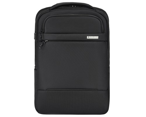 Backpack magellan Discovery 31x45x12.5 cm, black (MAGDISBCKBLAM)