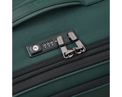Suitcase Delsey Dita 45x69x31 cm, green (00342181103M9)
