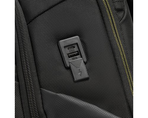 Рюкзак для ноутбука Delsey Dlc Pro 18.5x42.5x31 см, черный (00210261000)