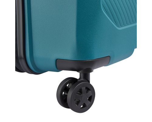 Suitcase Delsey Anvers, 49x75.5x31 cm, turquoise (00310582122)