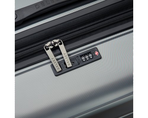 Чемодан Delsey Meteor Eu, 29.5x78x29.5 см, серый (00386782101)