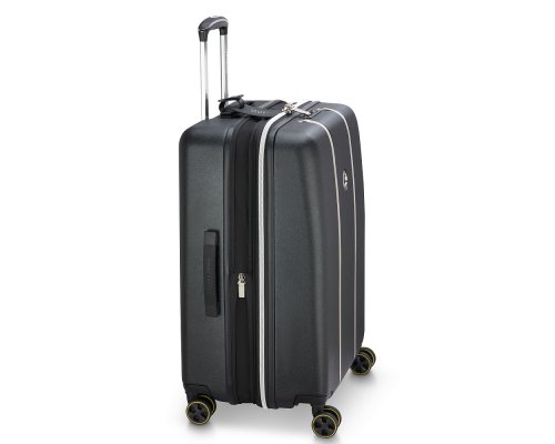 Чемодан Delsey Cadence 46x66x28 см, черный (0016778106080)