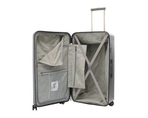 Suitcase Magellan M Range, 36.2 x78.3 x 43.5 cm, grey (VOCIERMAGMRNGGL)