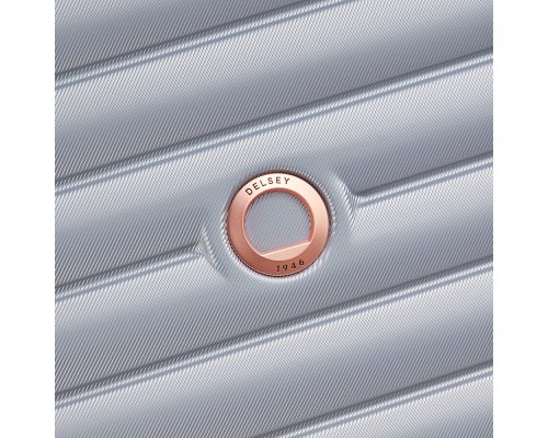 Чемодан Delsey Shadow 5.0 39.5x55x20.5 см, серый (00287880311E9)