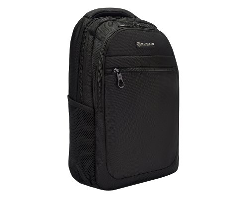 Men's backpack Magellan T Range, 28x40x11.5 cm, black (MAGTRNGBPBLK13)