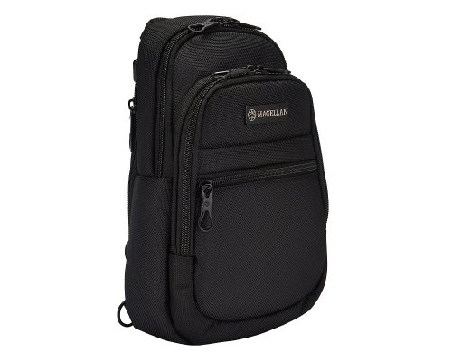 Рюкзак Magellan T Range, черный, 28x18x9 см (MAGTRNGCRBBBLK)