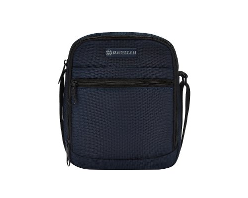 Men's shoulder bag Magellan T Range, 19x24x8 cm, blue (MAGTRNGSHBAGBLU)