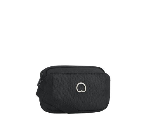 Сумка поясная Delsey Picpus 24x15x6 см, черный (00335410000)