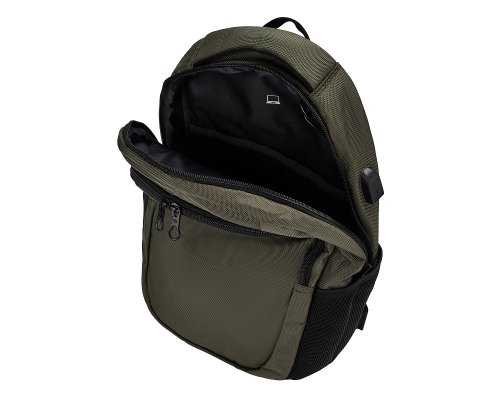 Men's backpack Magellan T Range, 30x45x20 cm, khaki (MAGTRNGBPGRN14)