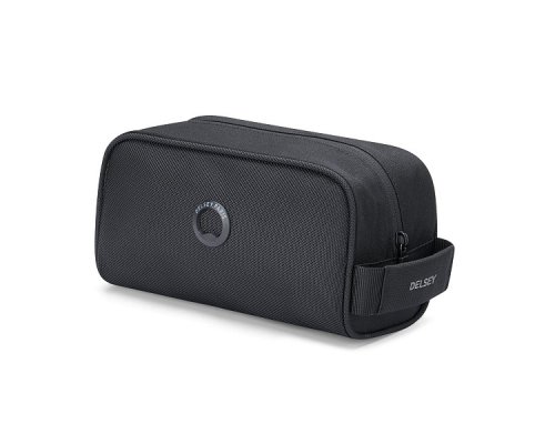 Cosmetic bag Delsey Picpus 22x12x10 cm, black (00335414100)