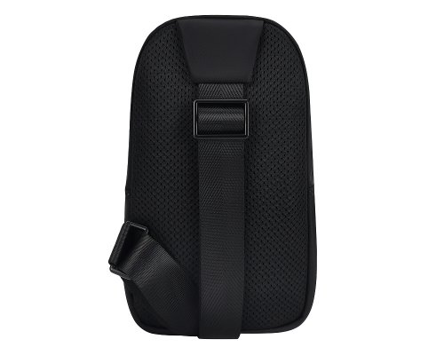 Сумка мужская Magellan Santiago, черный, 17.5x29x5.5 см (A603-11-126331-BLK)