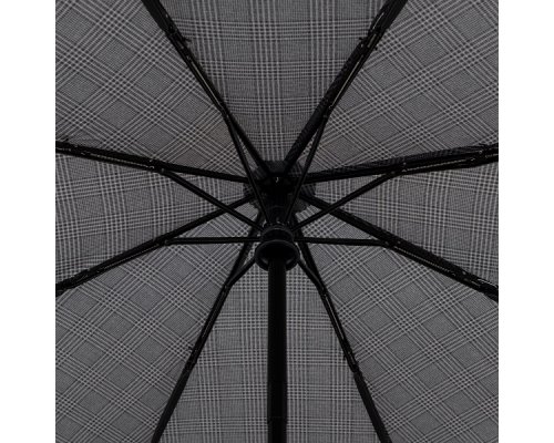 Umbrella semi-automatic Doppler Fiber Magic Superstrong 5x5x29 cm, grey, cage (744316701)