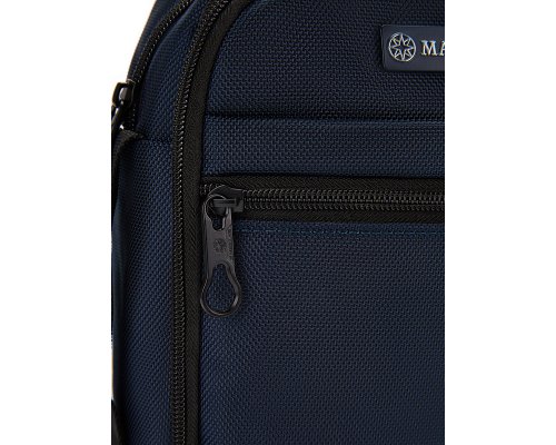 Men's shoulder bag Magellan T Range, 19x24x8 cm, blue (MAGTRNGSHBAGBLU)