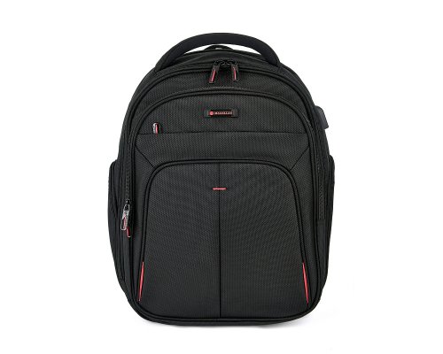 Laptop backpack Magellan X Range, black, 28x41x14 cm (MAGXRNGBP14)