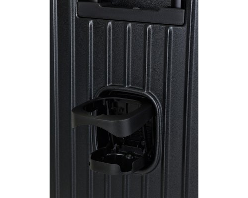 Suitcase Magellan A Range 4-wheel, 46x74x29 cm, black (VOCIERMAGARBLAL)
