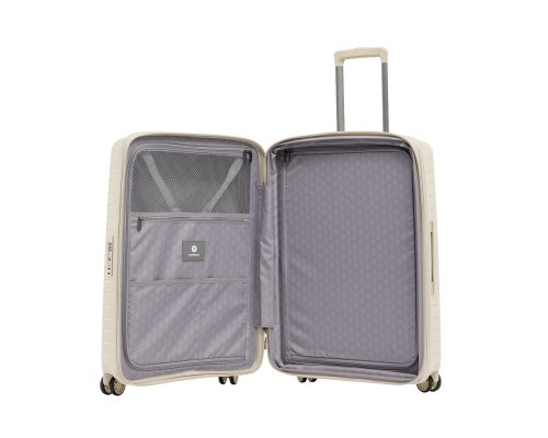 Suitcase Conwood Strata, 50.5x76.5x29 cm, beige (CD-PPT039-TL-BEI)