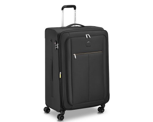 Чемодан Delsey Pin Up 6 49x78x31 см, черный (00343082100)