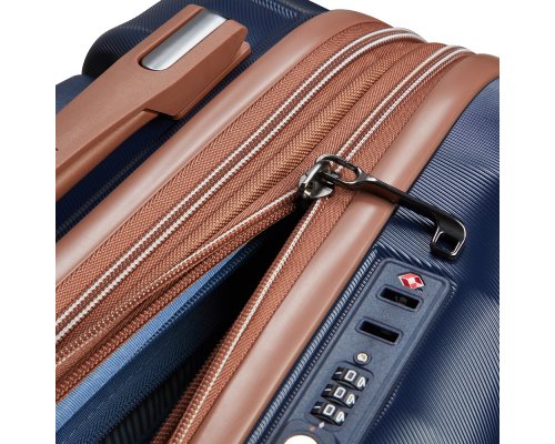Suitcase Delsey Carrousel 2 40x55x20 cm, blue (00209780302)