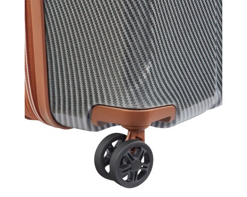 Чемодан Delsey Helium Ultimate 50x69x30 см, серый (00104081911E9)
