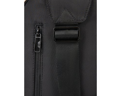 Men's backpack Magellan Discovery, 18x29.5x9.5 cm, black (MAGDISSLBLAM)