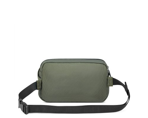 Сумка поясная Delsey Picpus 6x15x24 см, зеленый (00335410003)