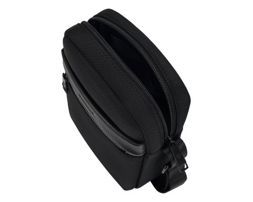 Сумка мужская Magellan Santiago, черный, 7x5x21.5 см (A603-11-126661S-BLK)