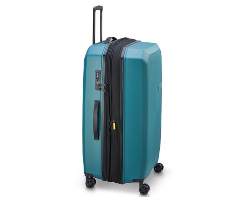 Suitcase Delsey Anvers, 49x75.5x31 cm, turquoise (00310582122)