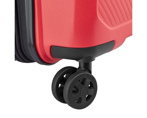Suitcase Delsey Anvers 39x55x22 cm, red (00310580314)