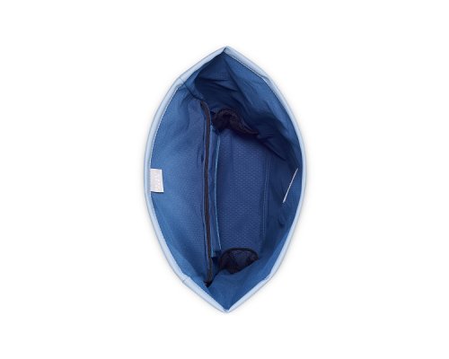 Backpack Delsey Turenne Soft, 40x46x14 cm, gray-blue (00163262022)