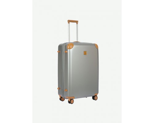 Чемодан Bric's Amalfi, 53x76x29 см, серебристый (BAQ08354.021)