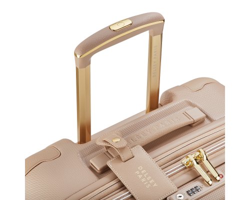 Suitcase Delsey Chatelet Air 2.0 45x66.5x28.5 cm, beige (0016768102780)