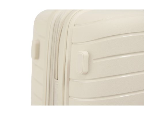Suitcase Conwood Strata, 46x65x25 cm, beige (CD-PPT039-TM-BEI)