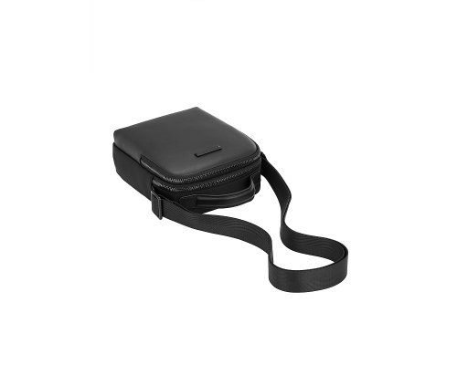 Men's shoulder bag Magellan Santiago, 17x21.5x7 cm, black (MAG-A603-11357-6)