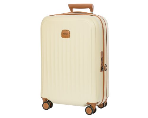 Suitcase Bric's Taormina, 40x55x22 cm, beige (BAH08451.014)