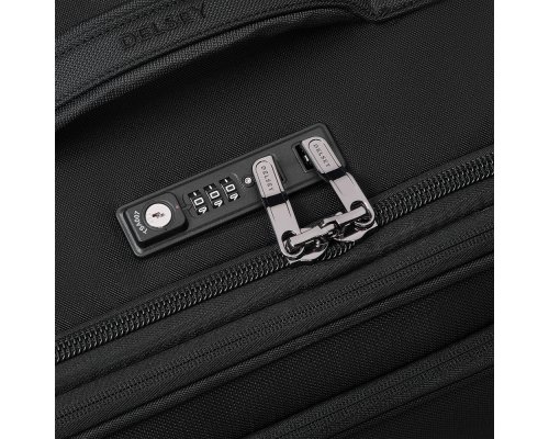 Чемодан Delsey Dita 45x69x31 см, черный (00342181100M9)