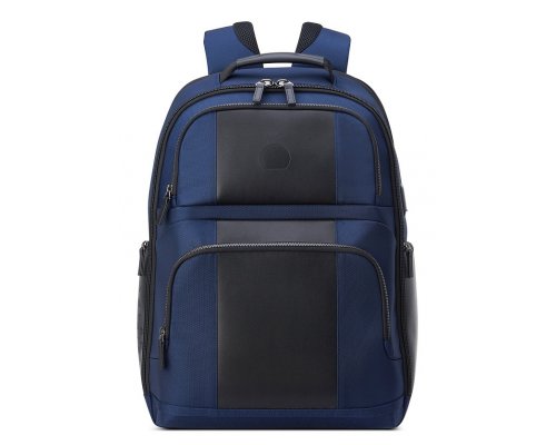 Laptop Backpack Delsey Wagram, 36x50x24.5 cm, blue (00119962002)