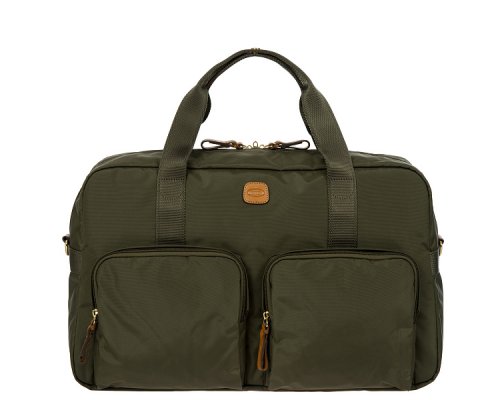 Сумка дорожная Bric's X-Collection 46x24x22 см, оливковый (BXL42192.078)