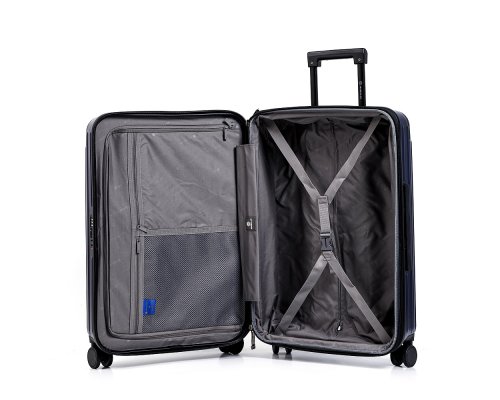 Чемодан Magellan A Range, 41.5x65x27 см, синий (VOCIERMAGARBLUM)
