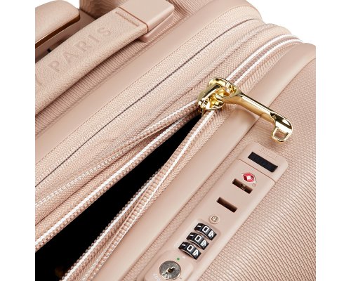 Чемодан Delsey Chatelet Air 2.0 35x55x25.5 см, бежевый (0016768012780)
