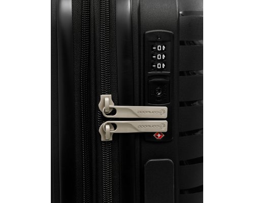 Suitcase Conwood Verto, 38x55x21 cm, black (CD-PPT033-TS-BLK)