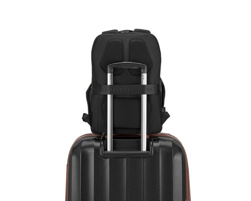 Рюкзак для ноутбука Delsey Dlc Pro 18.5x42.5x31 см, черный (00210261000)