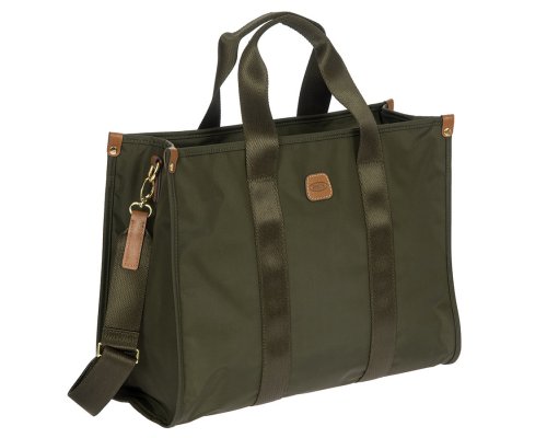 Bag women's Bric's X-Collection 40.5x30.5x17 cm, green (BXG45852.078)
