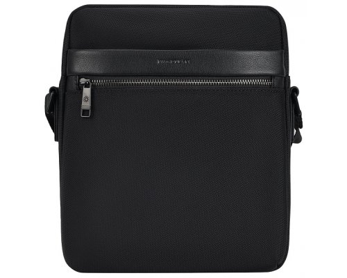 Men's bag Magellan Santiago, black, 9.5x5x28 cm (A603-11-126661M-BLK)