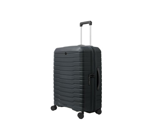 Suitcase Conwood Edge, 47x66x27 cm, black (CD-CTHPP008-TM-BLK)