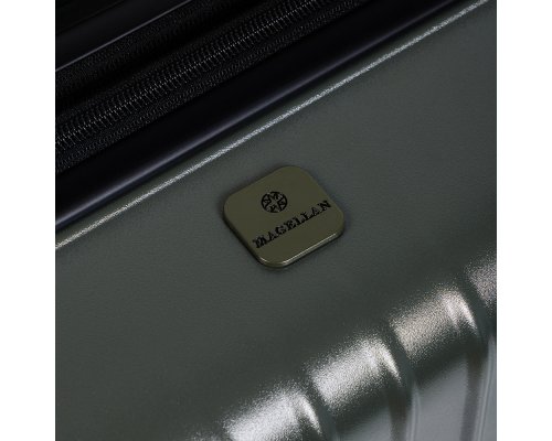 Suitcase Magellan A Range, 41.5x65x27 cm, green (VOCIERMAGAROLIM)