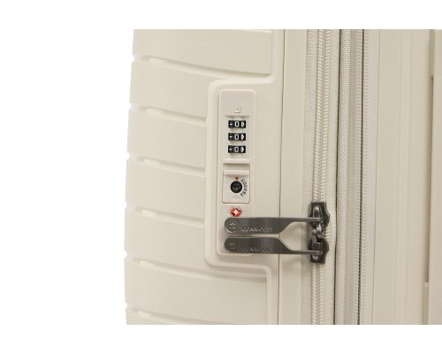 Suitcase Conwood Strata, 50.5x76.5x29 cm, beige (CD-PPT039-TL-BEI)