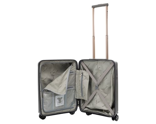 Suitcase Magellan M Range, 21.5x55x39.7 cm, grey (VOCIERMAGMRNGGS)