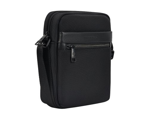 Сумка мужская Magellan Santiago, черный, 7x5x21.5 см (A603-11-126661S-BLK)