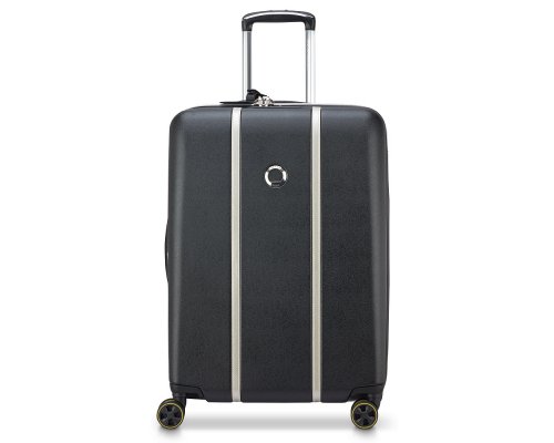 Чемодан Delsey Cadence 46x66x28 см, черный (0016778106080)