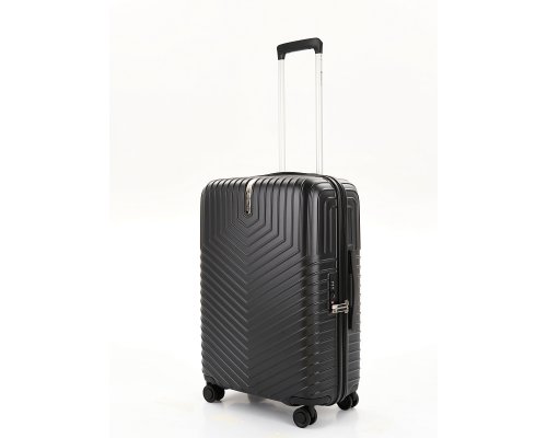 Suitcase Magellan Rio 46x67x25 cm, black (VOCIERMAG2BLKM)